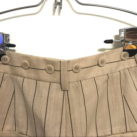 Tibi tropical wool shorts size 12 - Picture 5 of 7